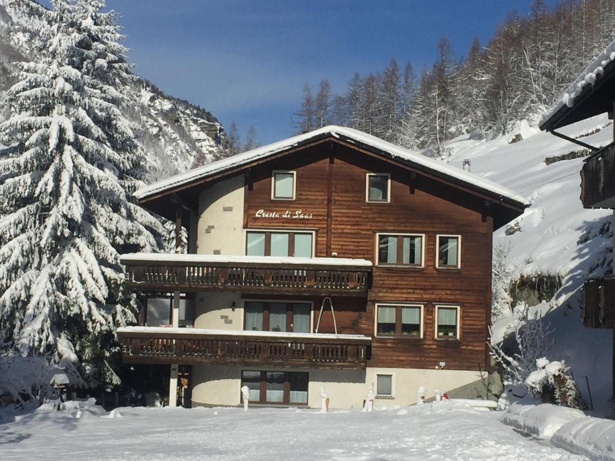 Cresta Di Saas Apartment Exterior photo