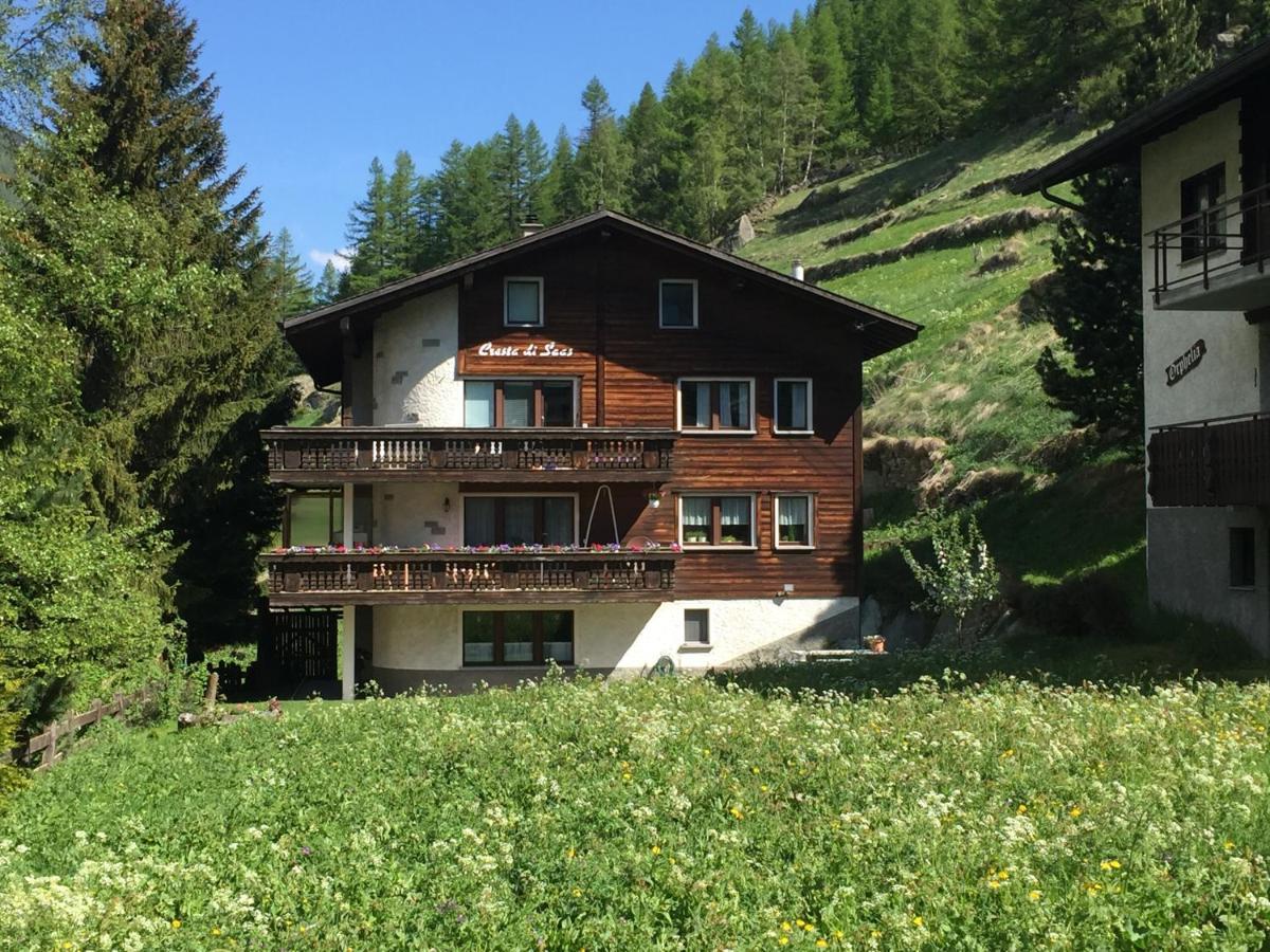 Cresta Di Saas Apartment Exterior photo