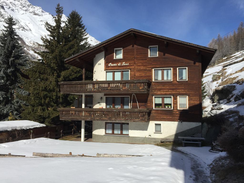 Cresta Di Saas Apartment Exterior photo